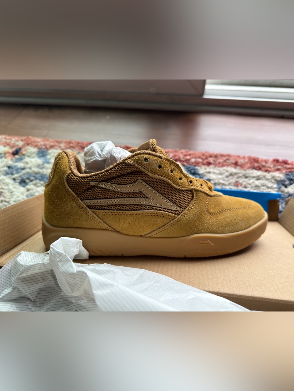 Lakai Ludlow wheat low tops